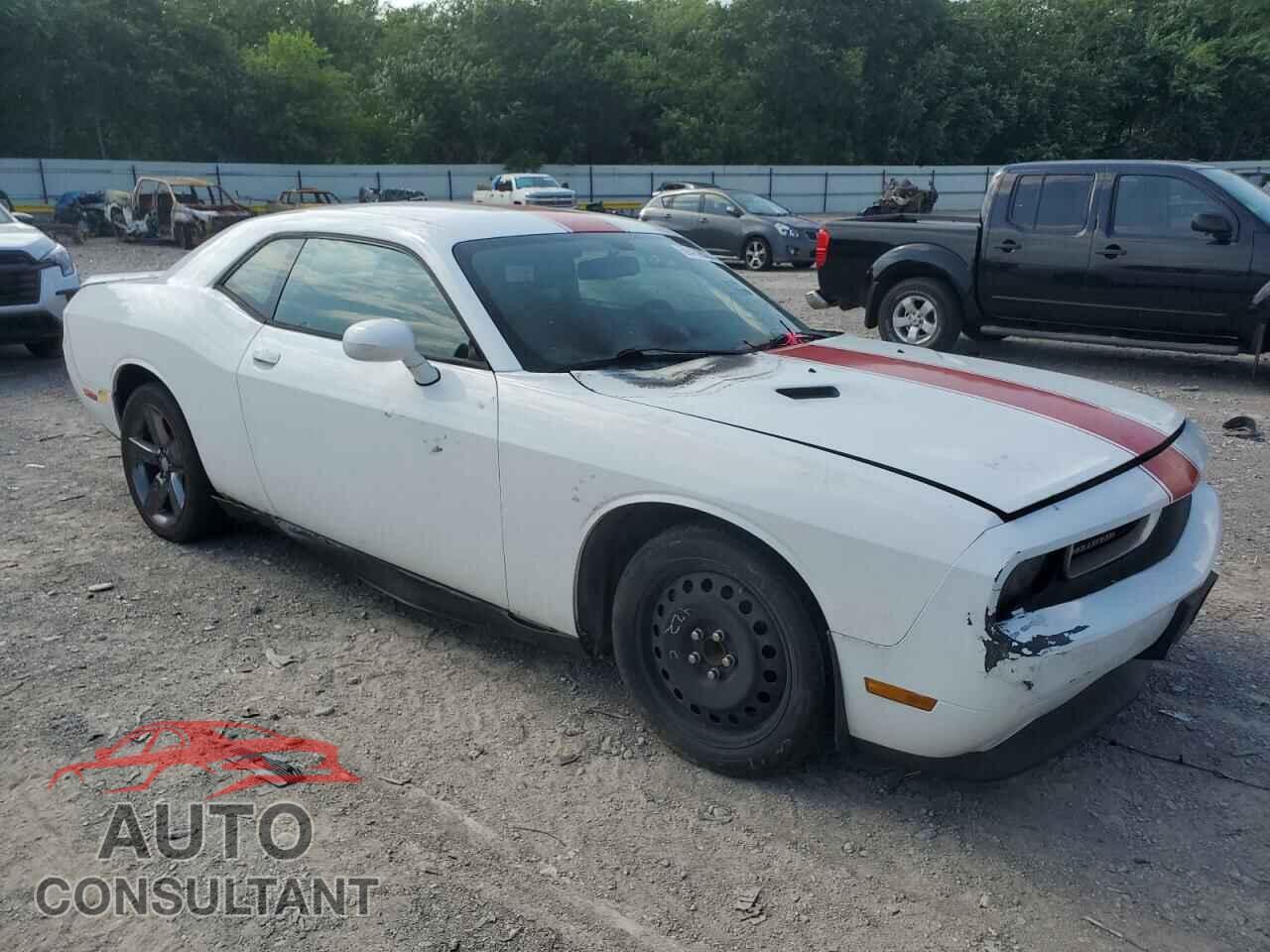DODGE CHALLENGER 2014 - 2C3CDYAGXEH101839