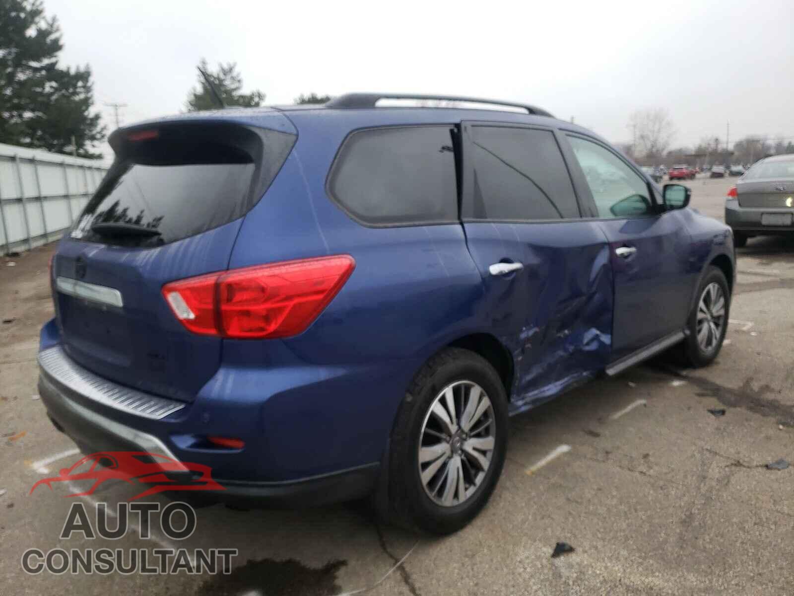 NISSAN PATHFINDER 2017 - 5N1DR2MM8HC687783