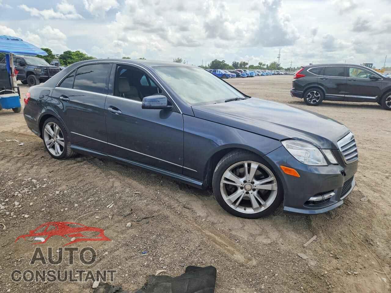 MERCEDES-BENZ E-CLASS 2013 - WDDHF5KB7DA666520