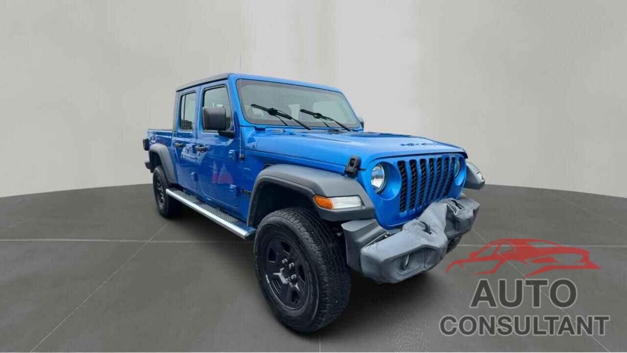JEEP GLADIATOR 2020 - 1C6HJTAG9LL169893