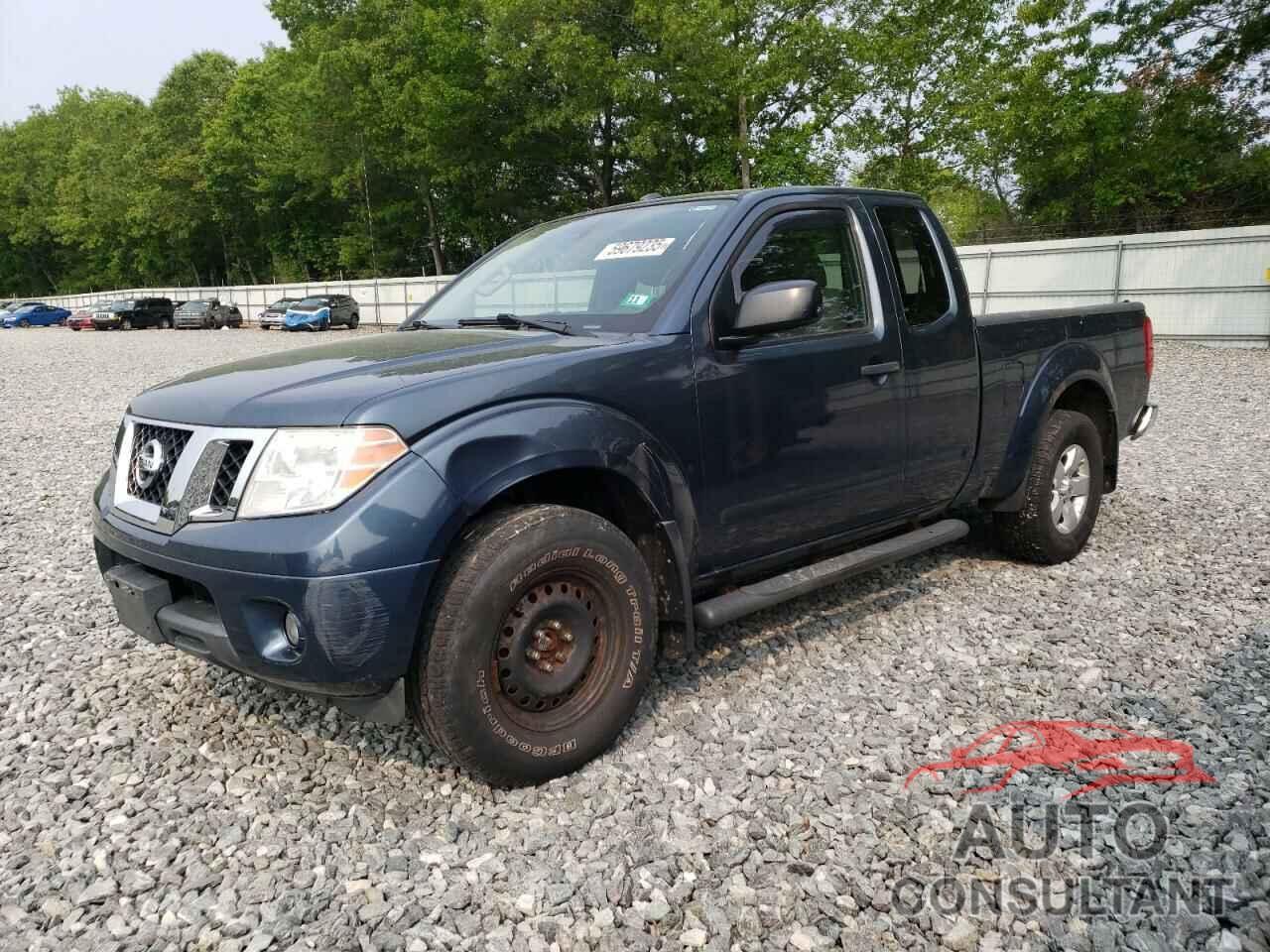 NISSAN FRONTIER 2013 - 1N6AD0CW4DN741962