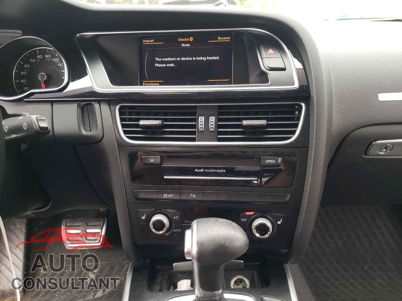 AUDI A5 2017 - WAUD2AFR5HA001610