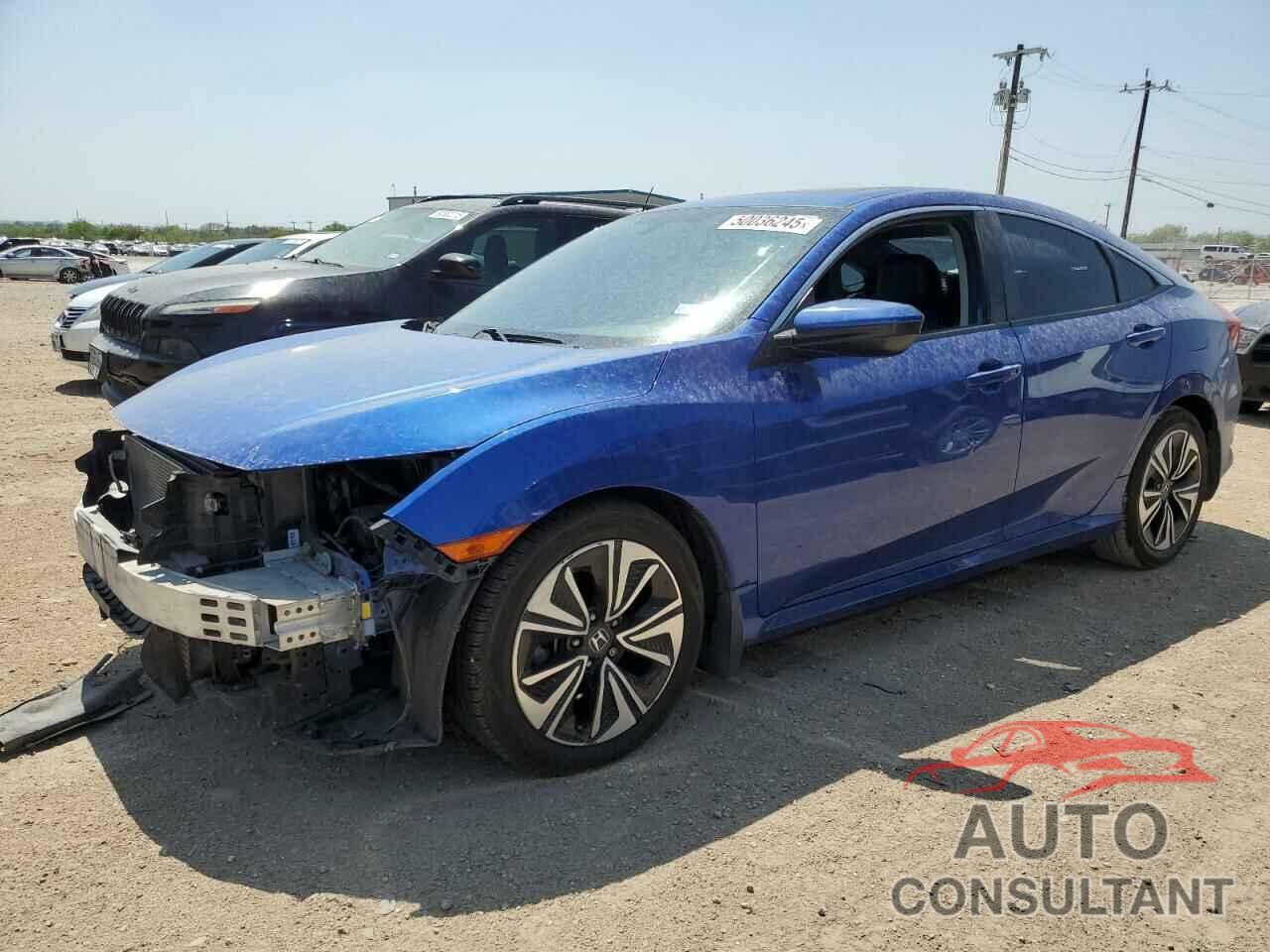 HONDA CIVIC 2018 - JHMFC1F72JX043080