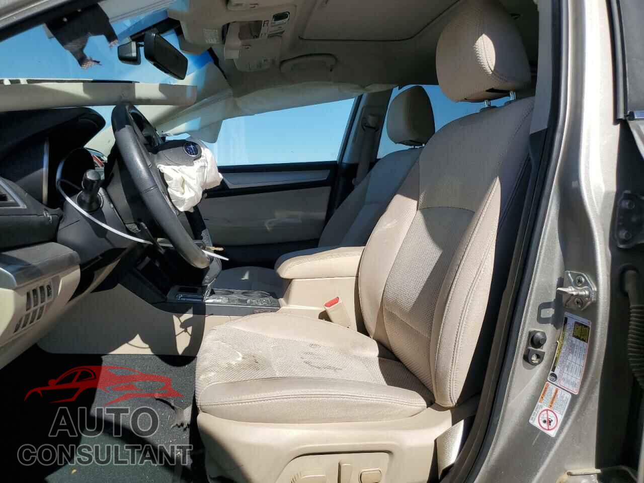 SUBARU OUTBACK 2017 - 4S4BSAHC8H3411871