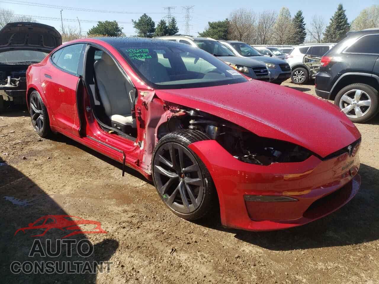 TESLA MODEL S 2021 - 5YJSA1E56MF436438