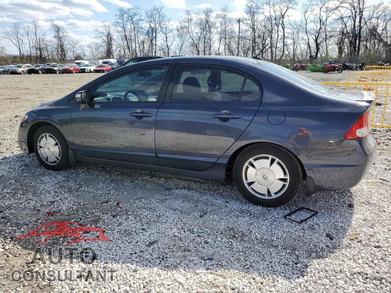 HONDA CIVIC 2010 - JHMFA3F21AS006654