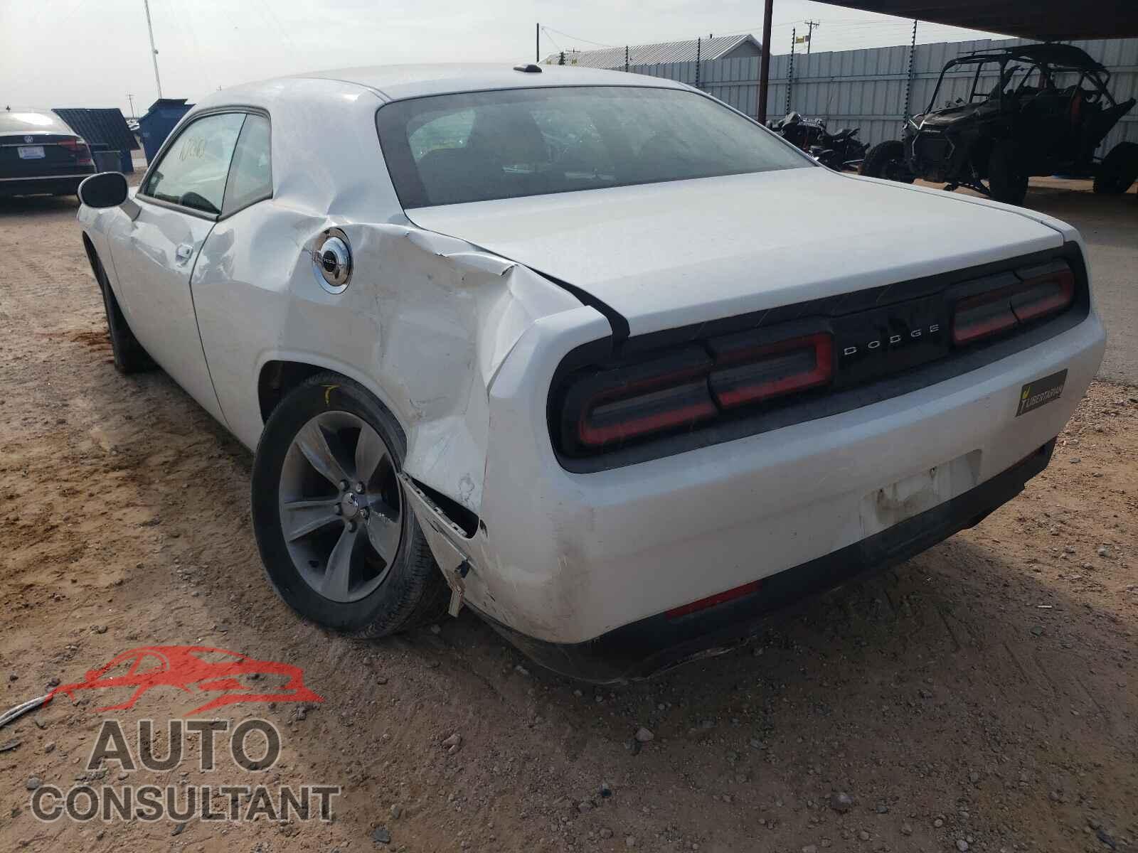 DODGE CHALLENGER 2016 - 2C3CDZAG4GH183818