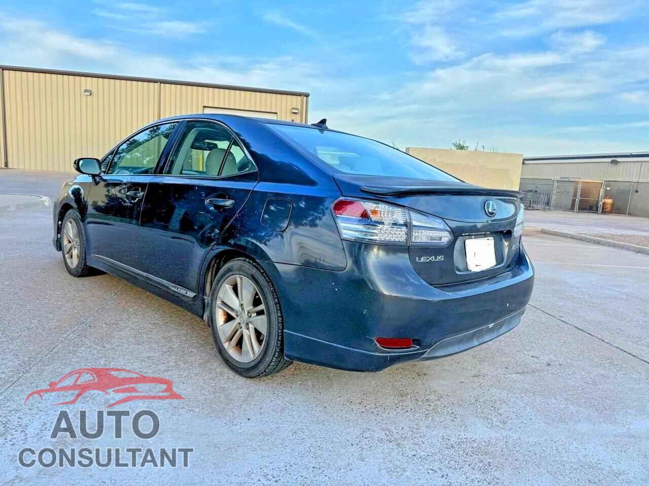 LEXUS HS 2010 - JTHBB1BA2A2020172