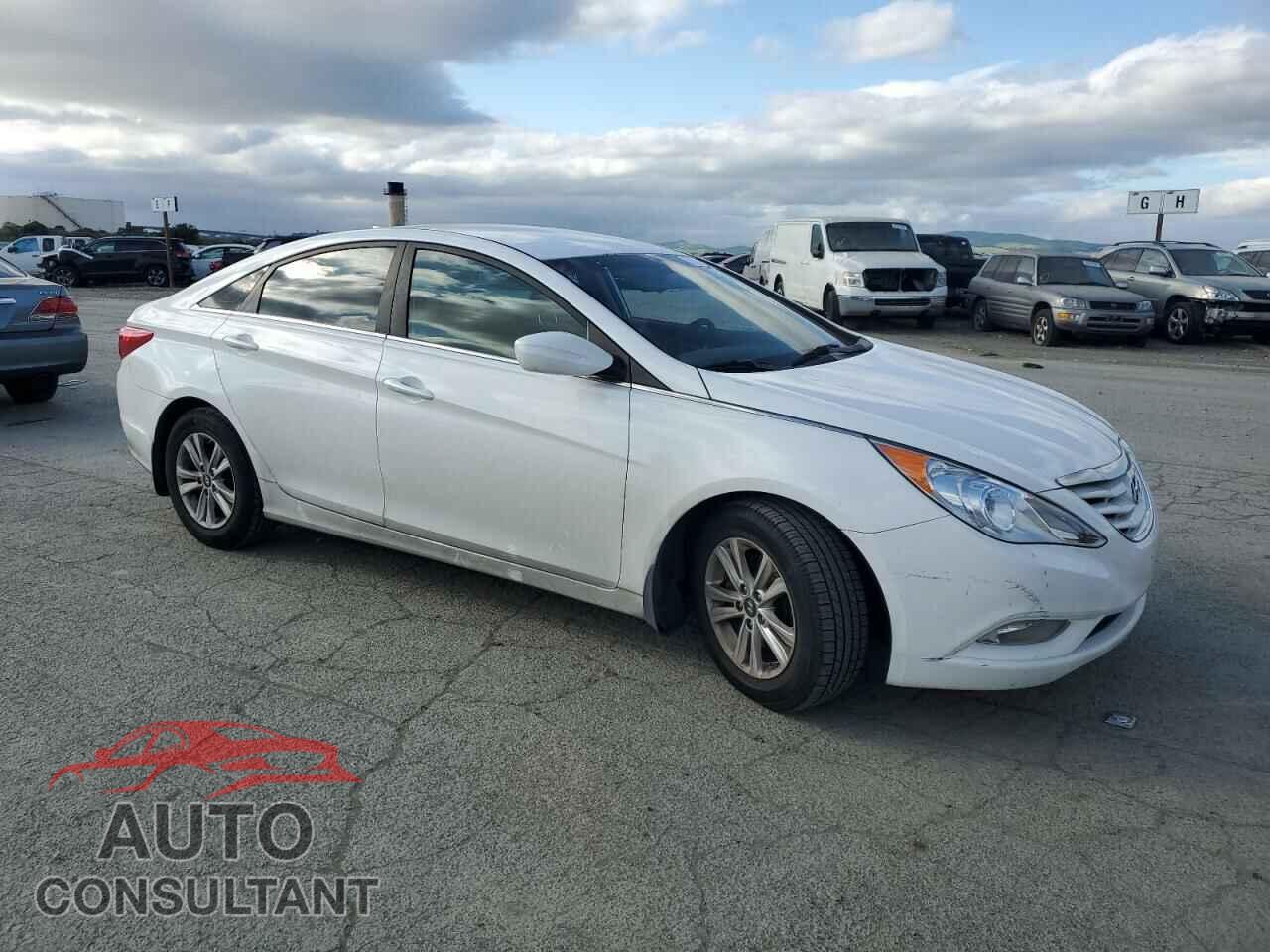 HYUNDAI SONATA 2012 - 5NPEB4AC3CH394696