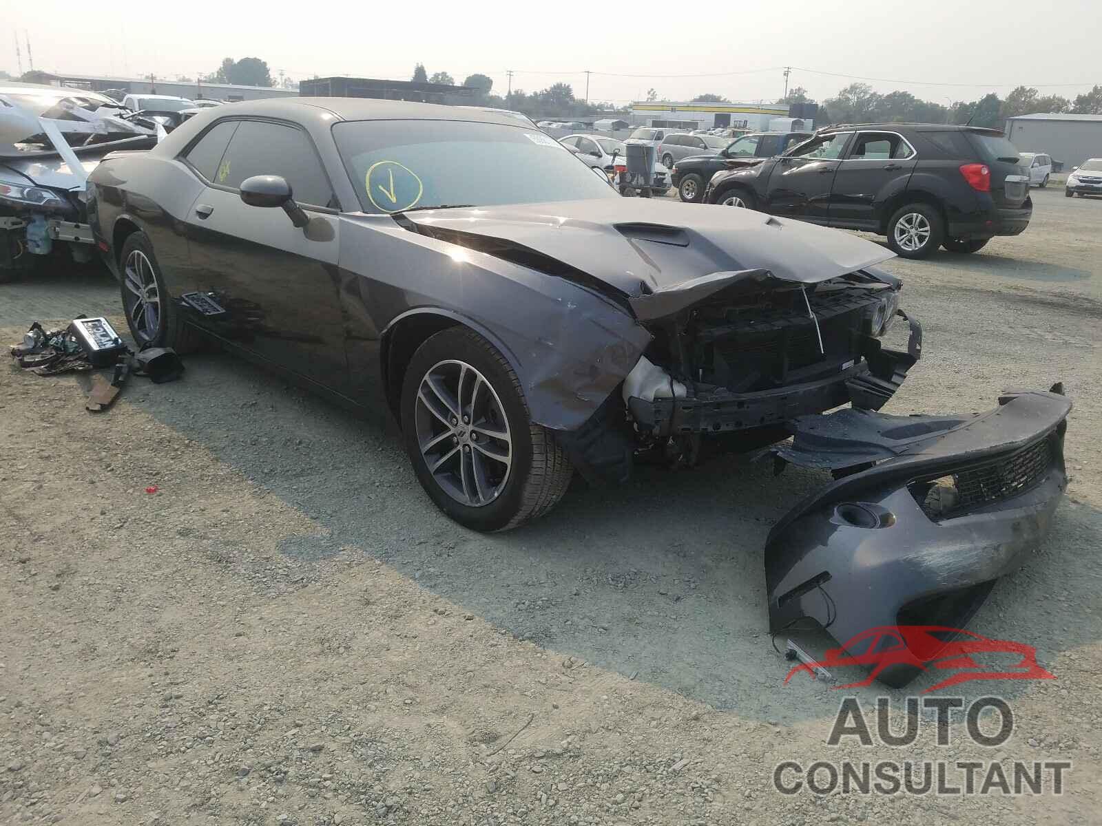 DODGE CHALLENGER 2019 - 2C3CDZGG8KH607307