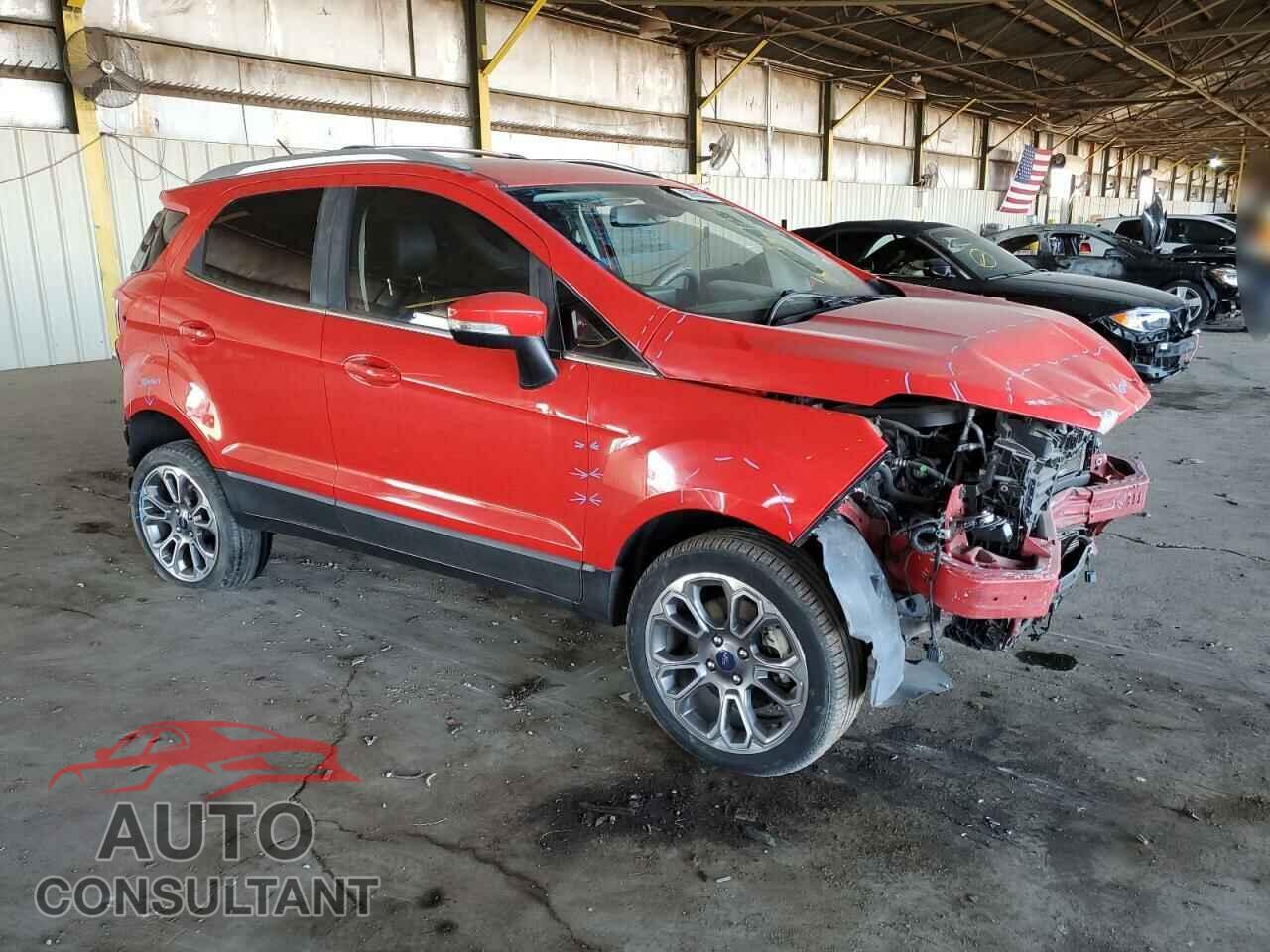 FORD ECOSPORT 2020 - MAJ6S3KL1LC349092