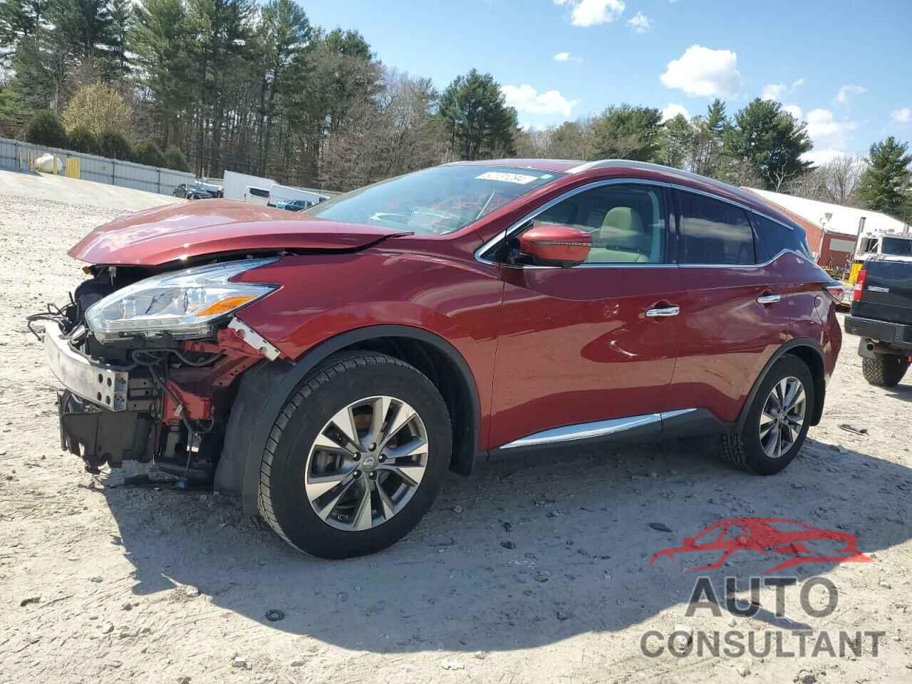 NISSAN MURANO 2017 - 5N1AZ2MH6HN196753