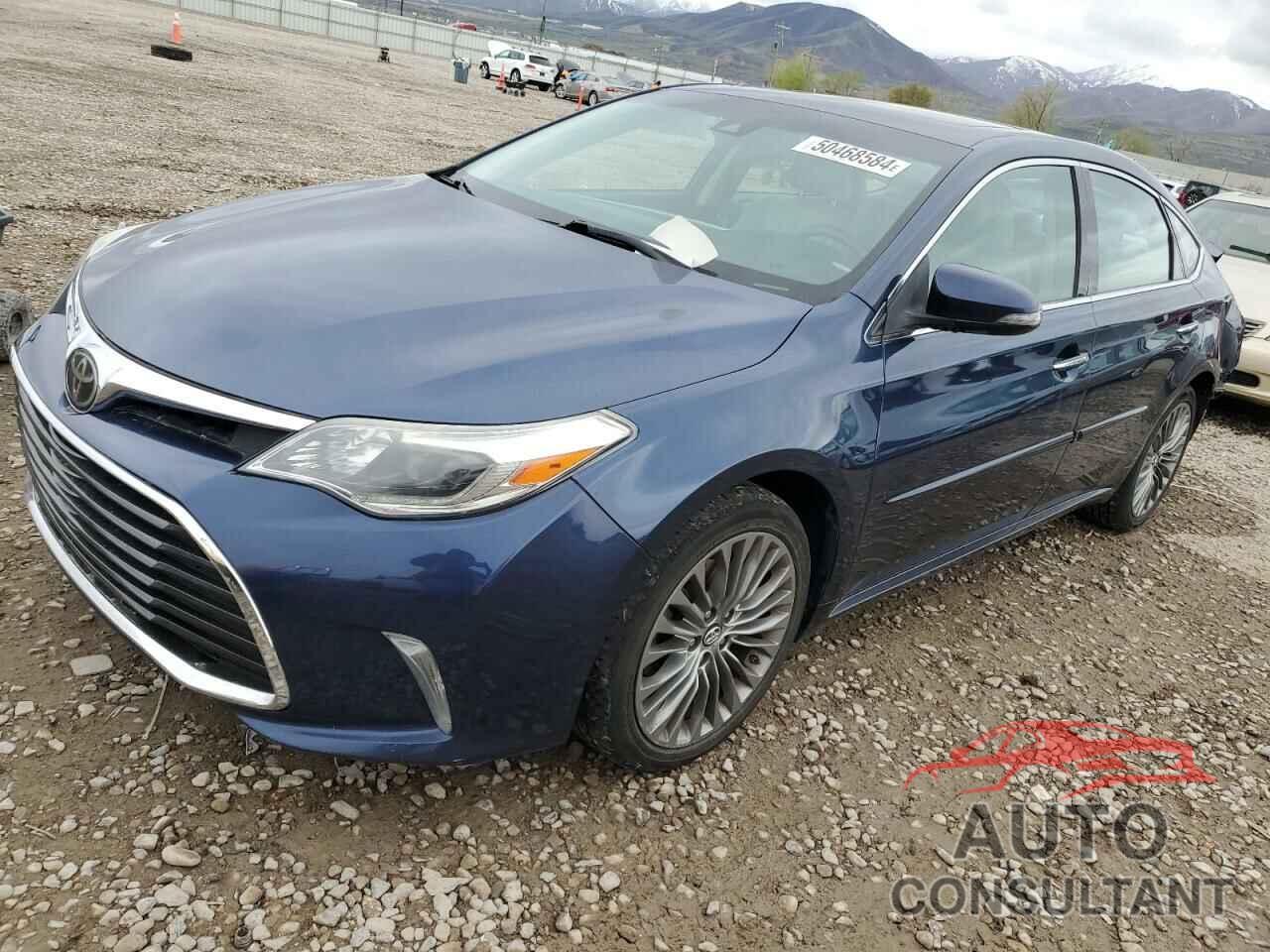 TOYOTA AVALON 2016 - 4T1BK1EB4GU242761