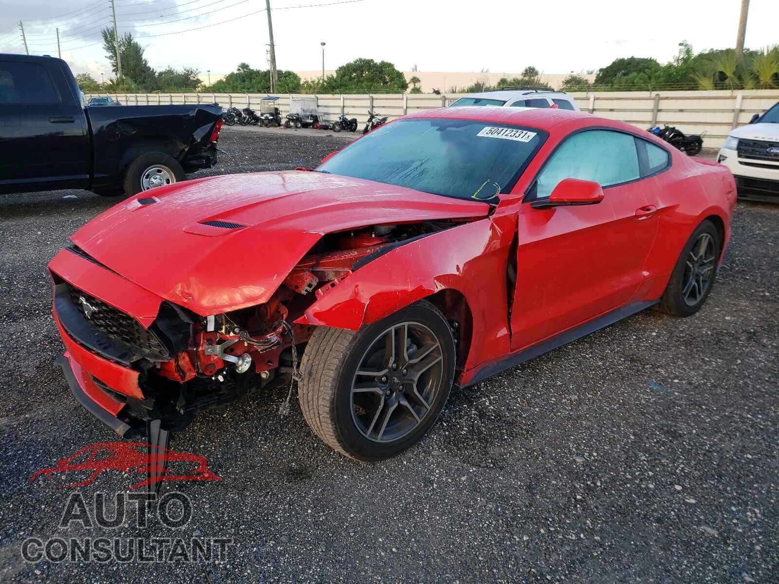 FORD MUSTANG 2020 - 1FA6P8TH3L5145486