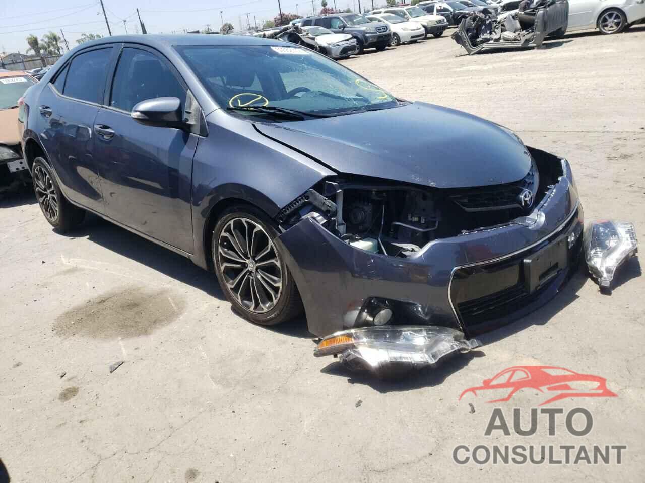 TOYOTA COROLLA 2016 - 5YFBURHE0GP532608