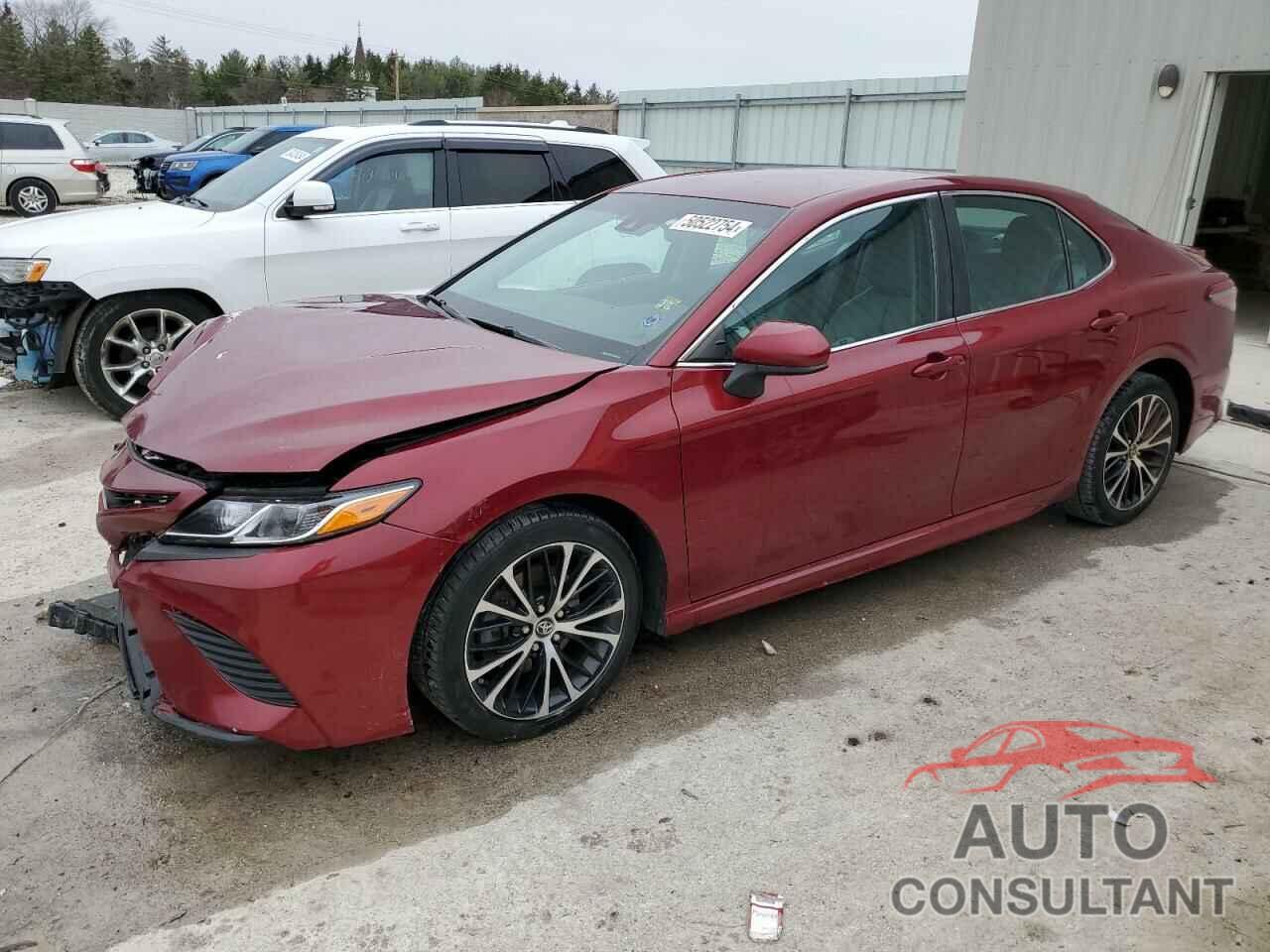 TOYOTA CAMRY 2018 - 4T1B11HK9JU548067