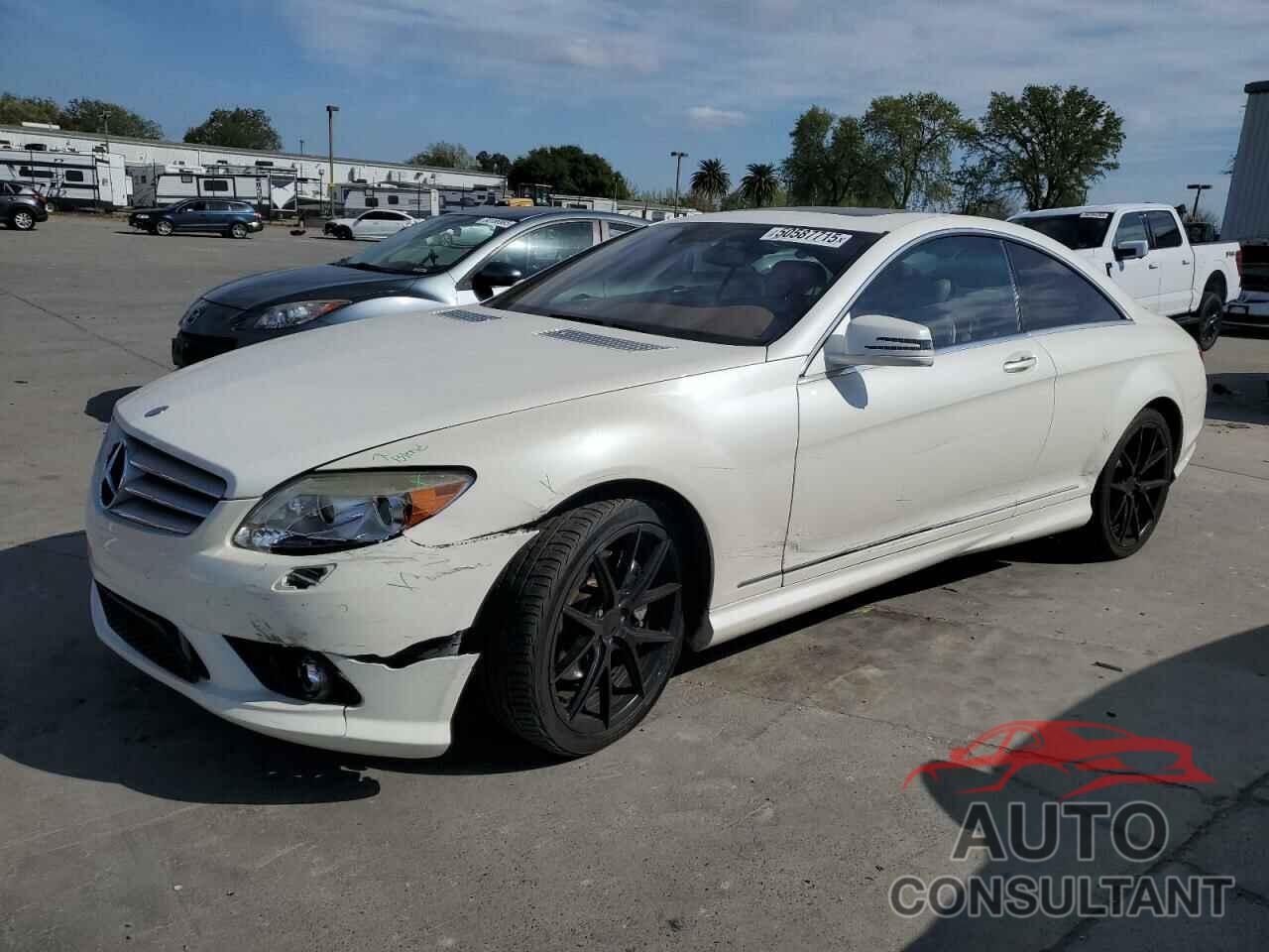 MERCEDES-BENZ CL-CLASS 2010 - WDDEJ8GB2AA025203