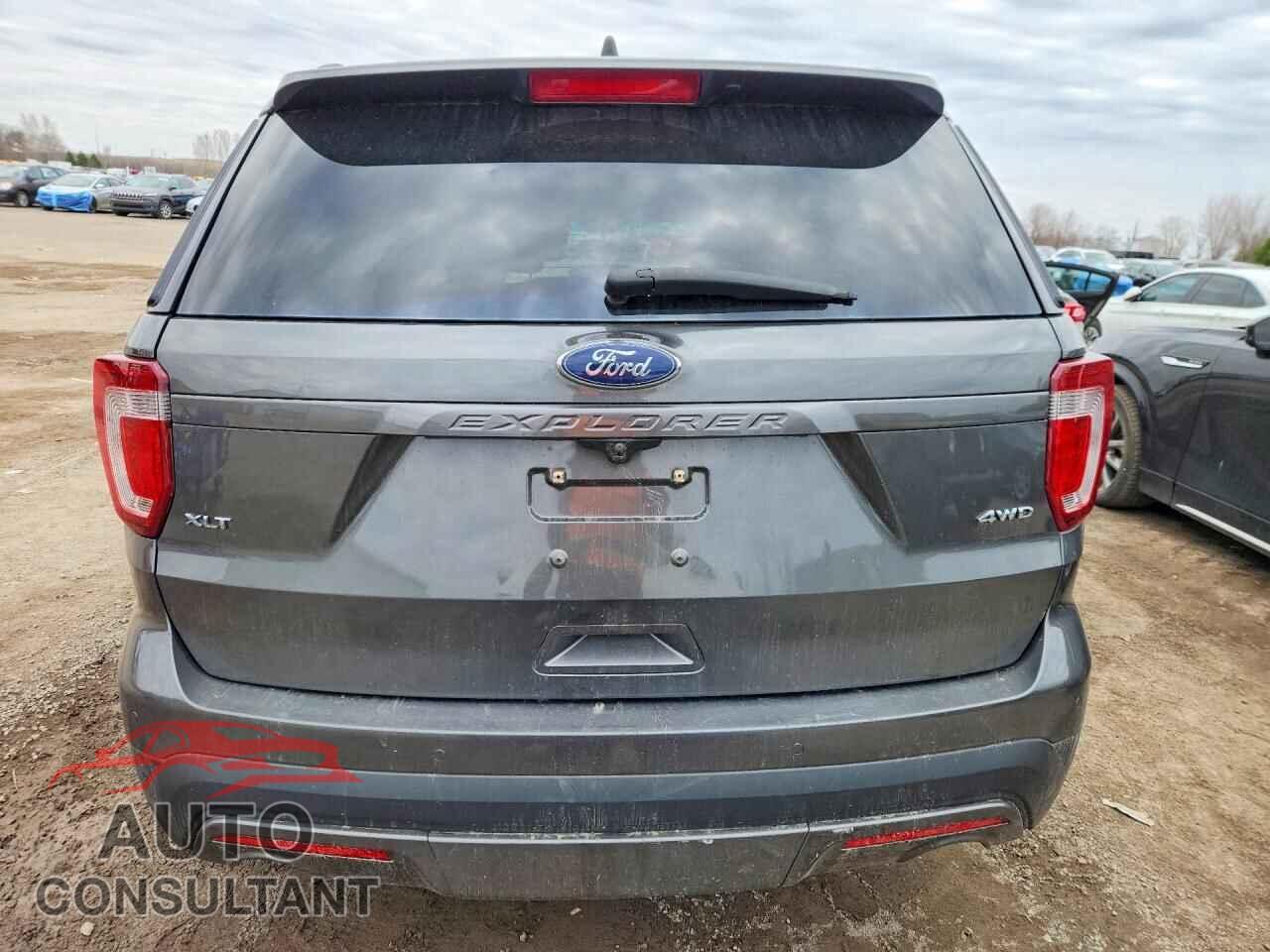 FORD EXPLORER 2017 - 1FM5K8D86HGA05099