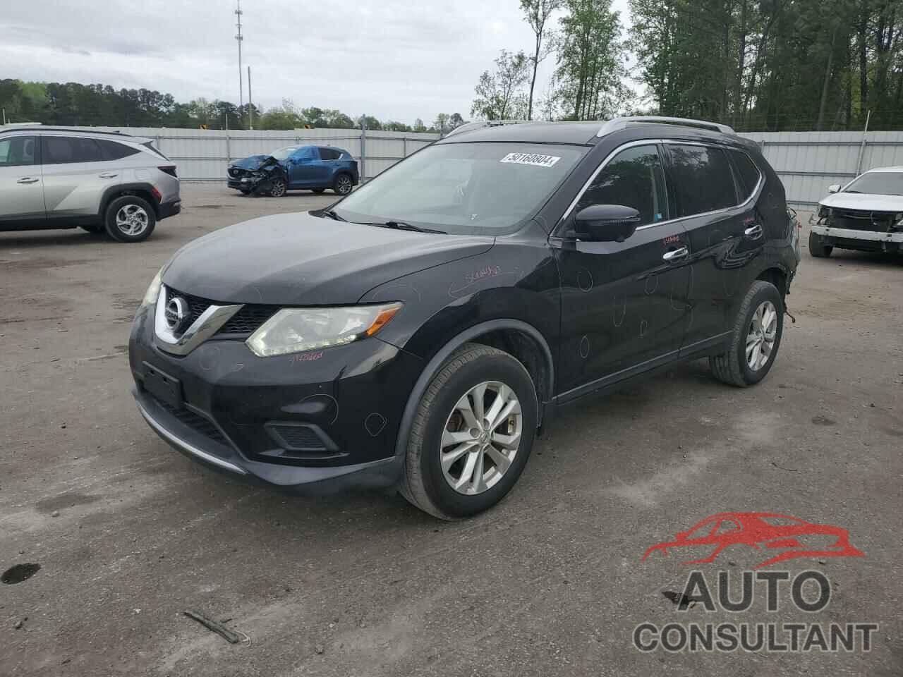 NISSAN ROGUE 2016 - KNMAT2MV1GP599957