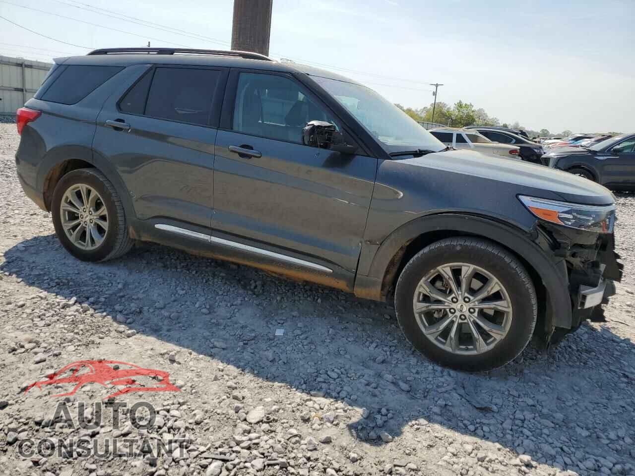 FORD EXPLORER 2020 - 1FMSK7DH3LGC41635