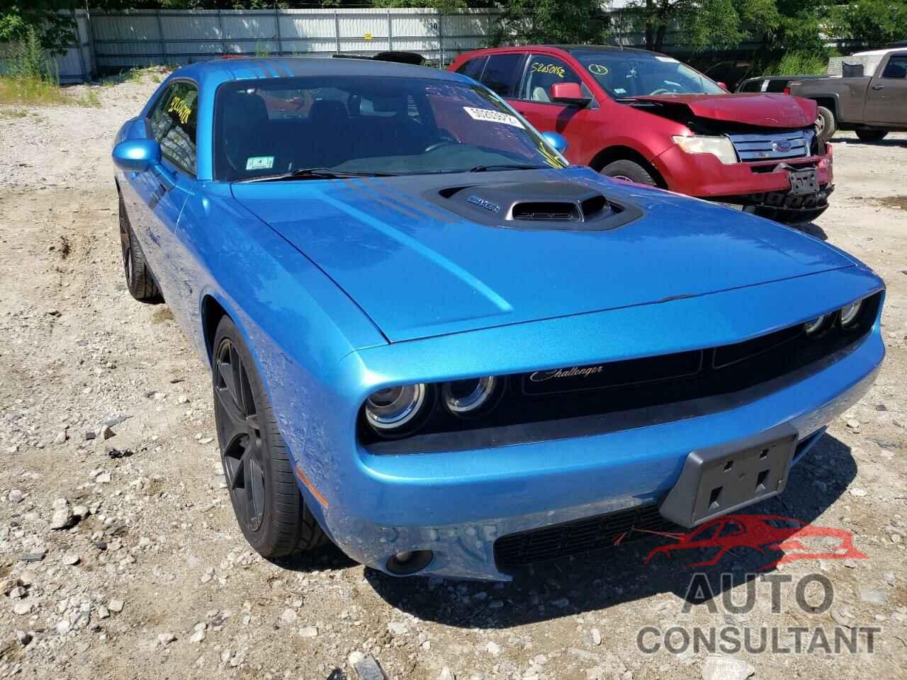 DODGE CHALLENGER 2016 - 2C3CDZBT7GH232425