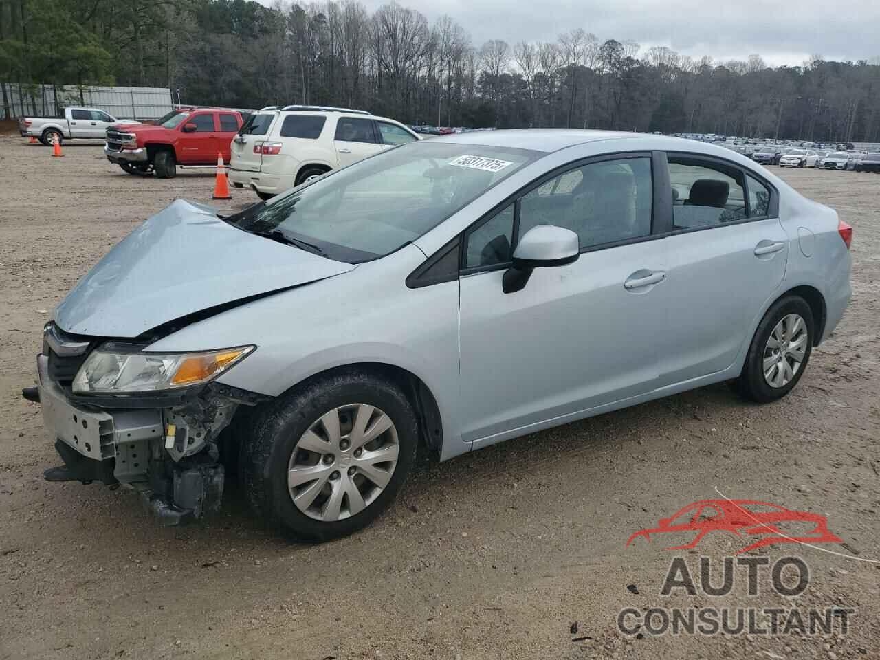 HONDA CIVIC 2012 - 19XFB2F54CE034344