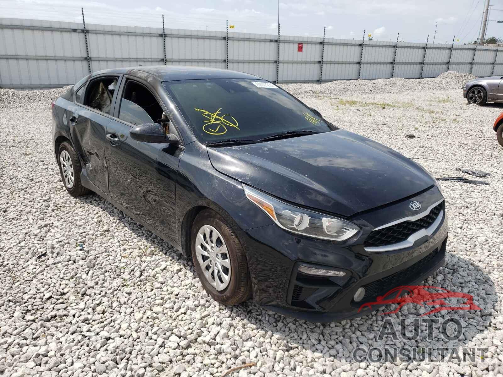 KIA FORTE 2019 - 3KPF24ADXKE007013