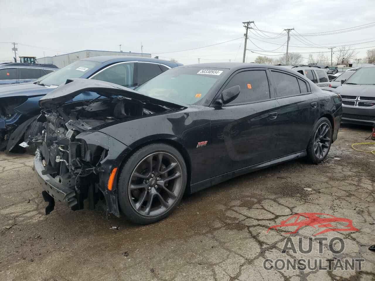 DODGE CHARGER 2018 - 2C3CDXGJ3JH114486