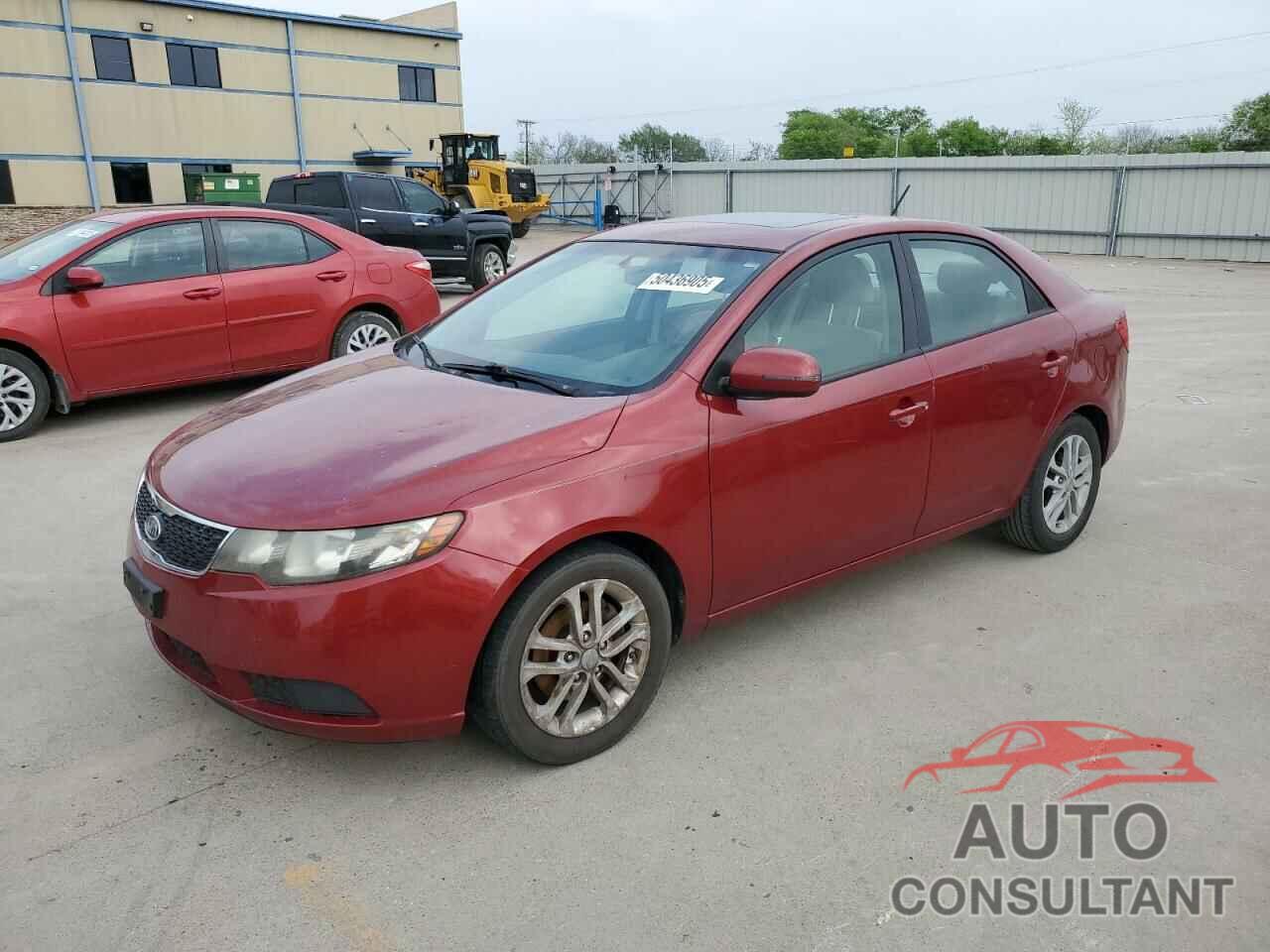 KIA FORTE 2012 - KNAFU4A29C5554664