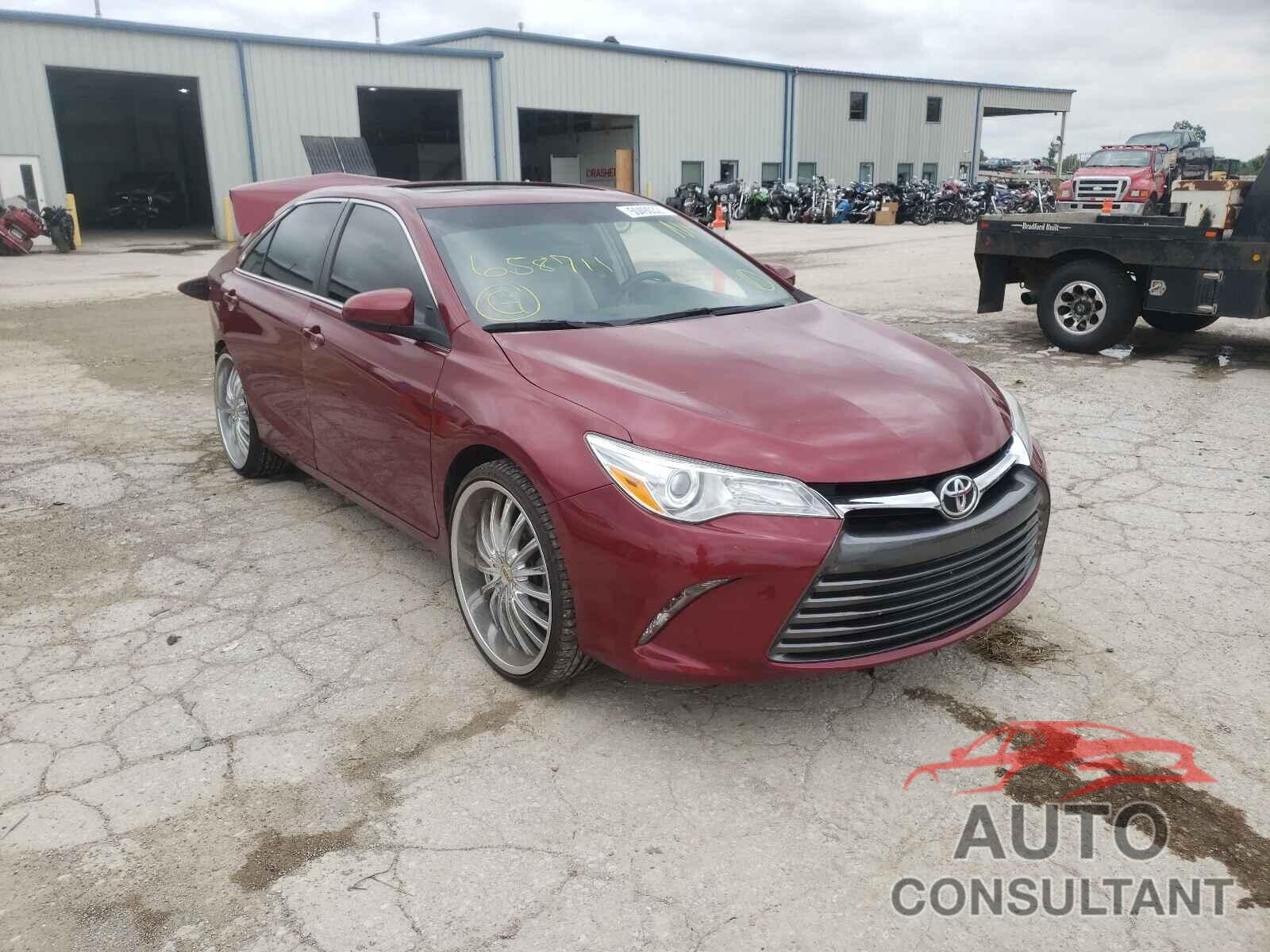 TOYOTA CAMRY 2017 - 4T1BF1FK3HU658711