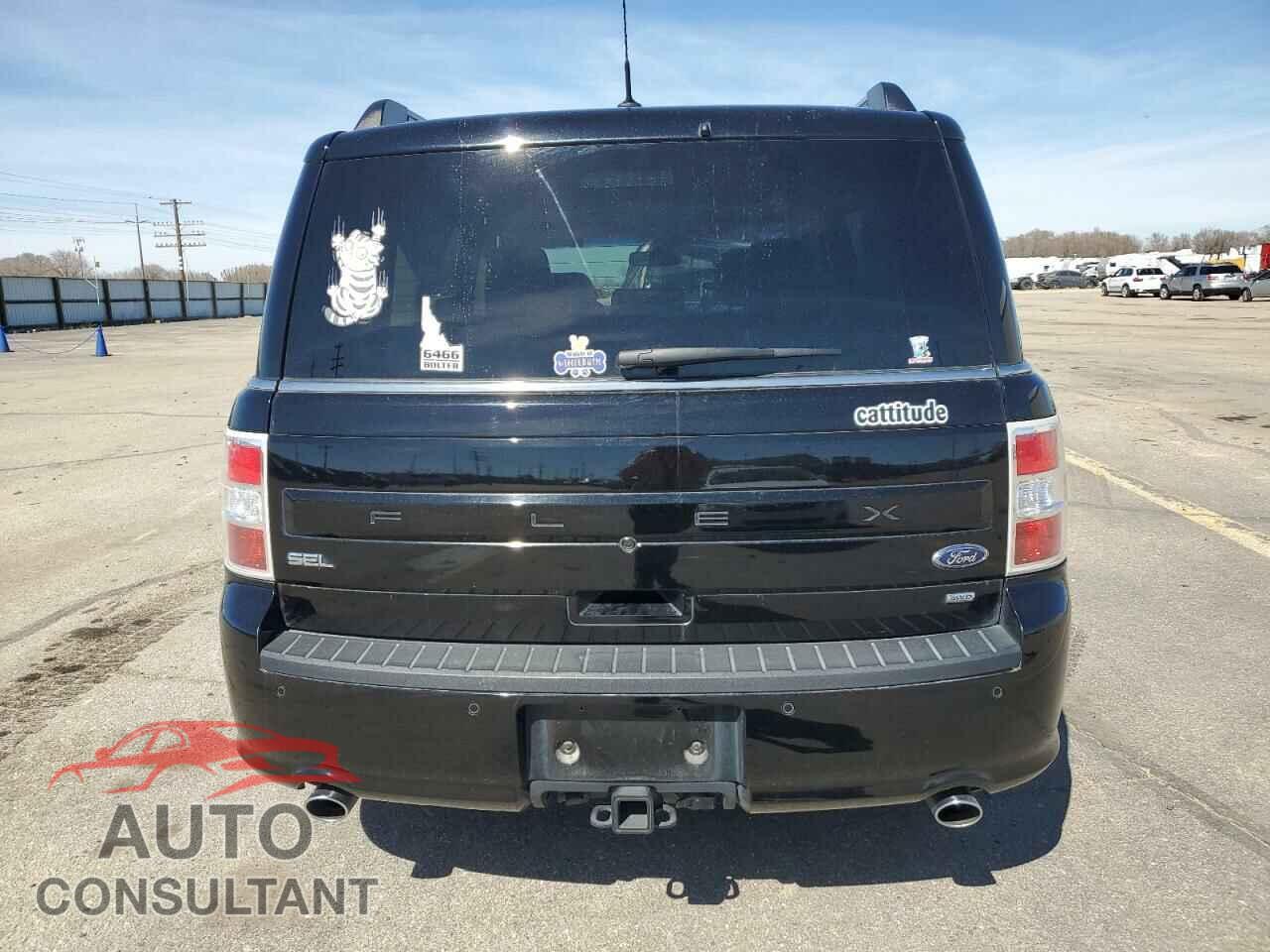 FORD FLEX 2018 - 2FMHK6C81JBA16981