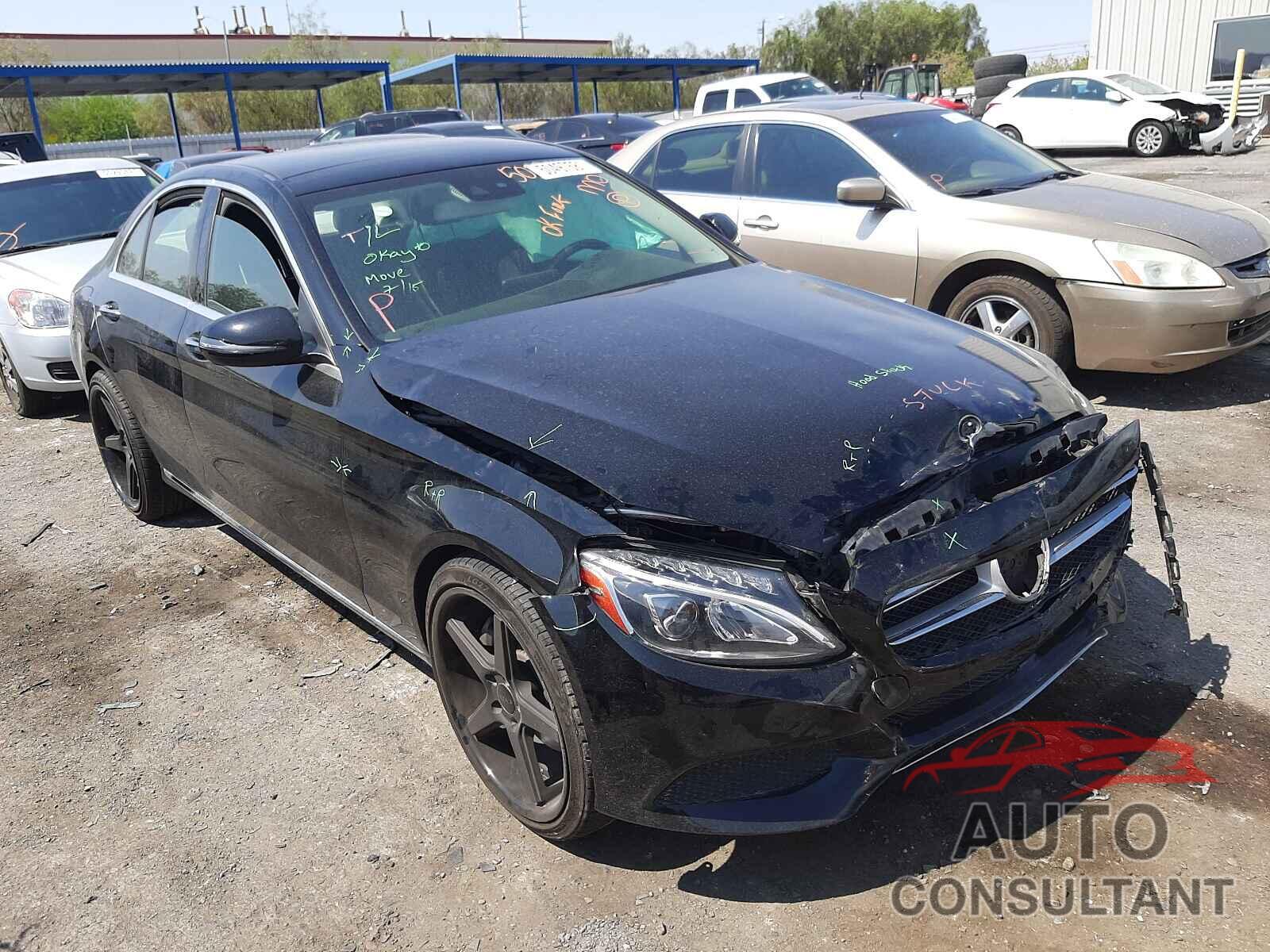 MERCEDES-BENZ C-CLASS 2017 - 55SWF4JBXHU206597