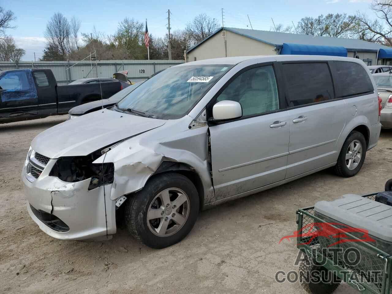 DODGE CARAVAN 2012 - 2C4RDGCG4CR274406