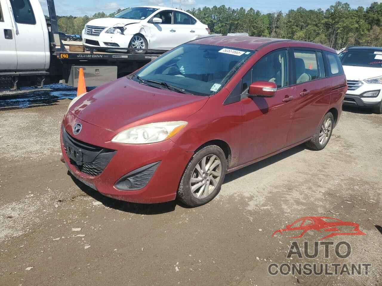 MAZDA 5 2013 - JM1CW2BL9D0154484