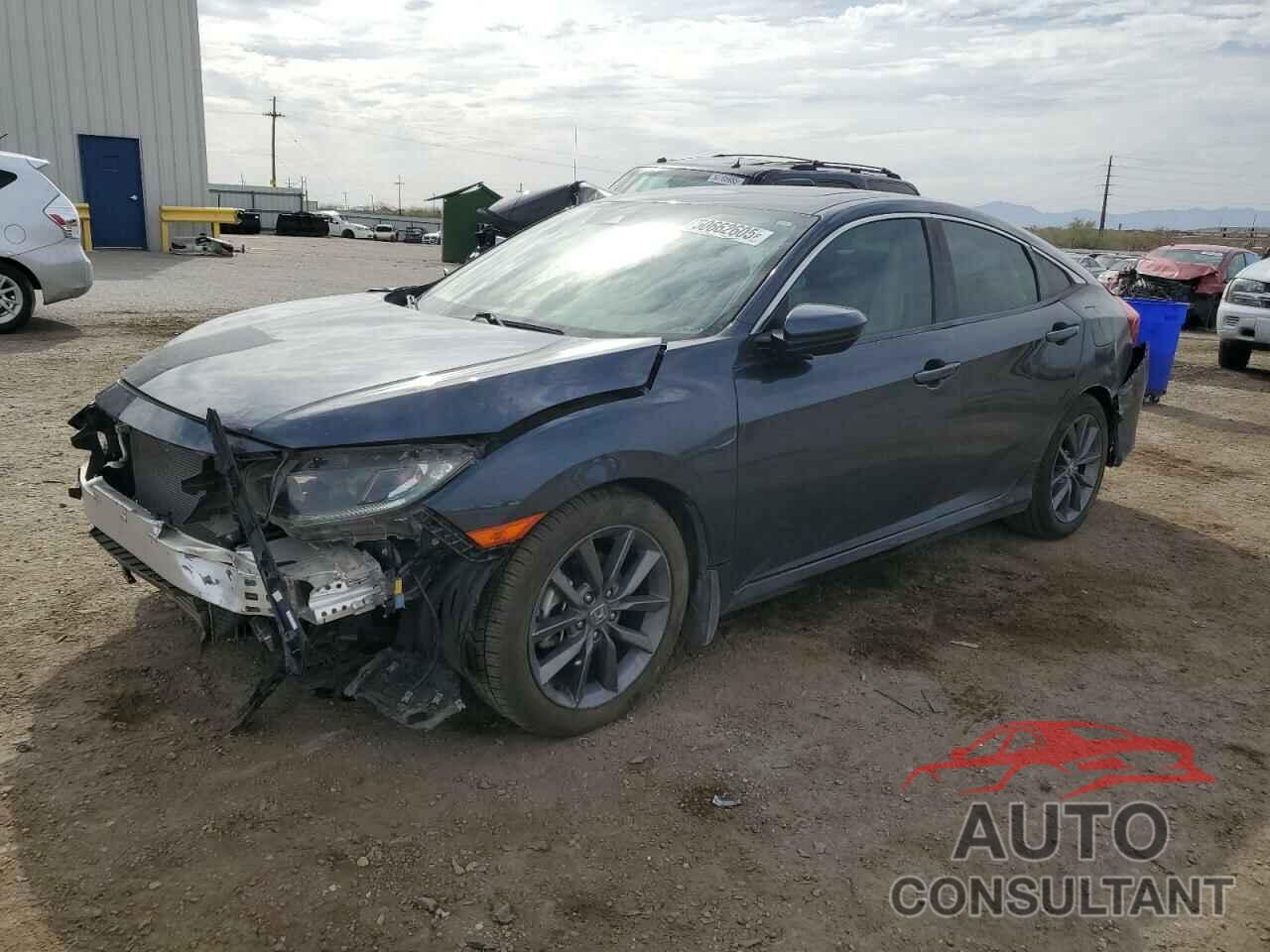 HONDA CIVIC 2021 - 19XFC1F32ME013564