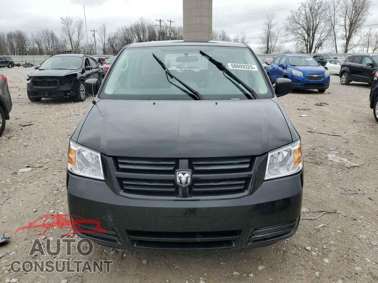 DODGE CARAVAN 2010 - 2D4RN4DE2AR298275