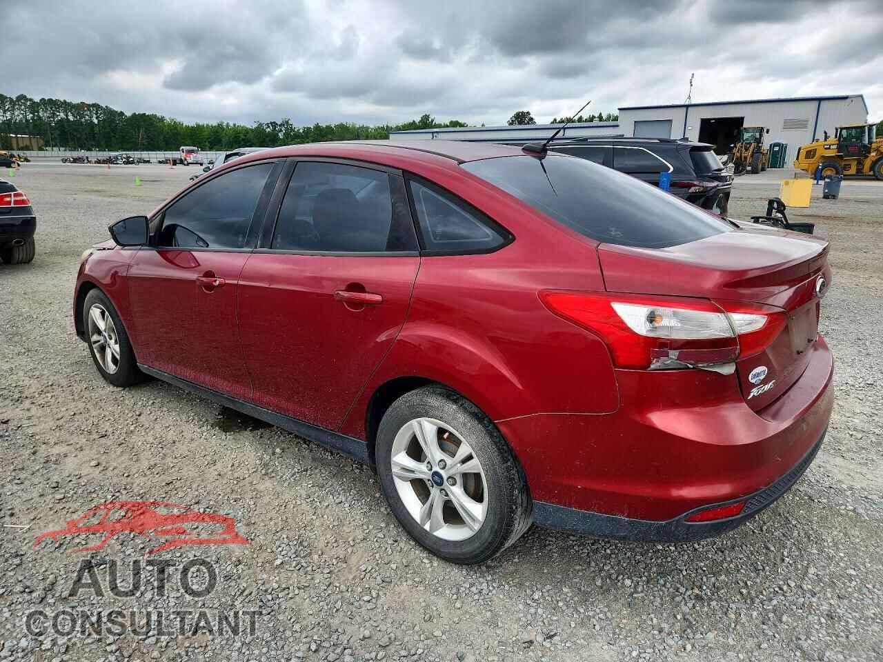 FORD FOCUS 2013 - 1FADP3F25DL174468