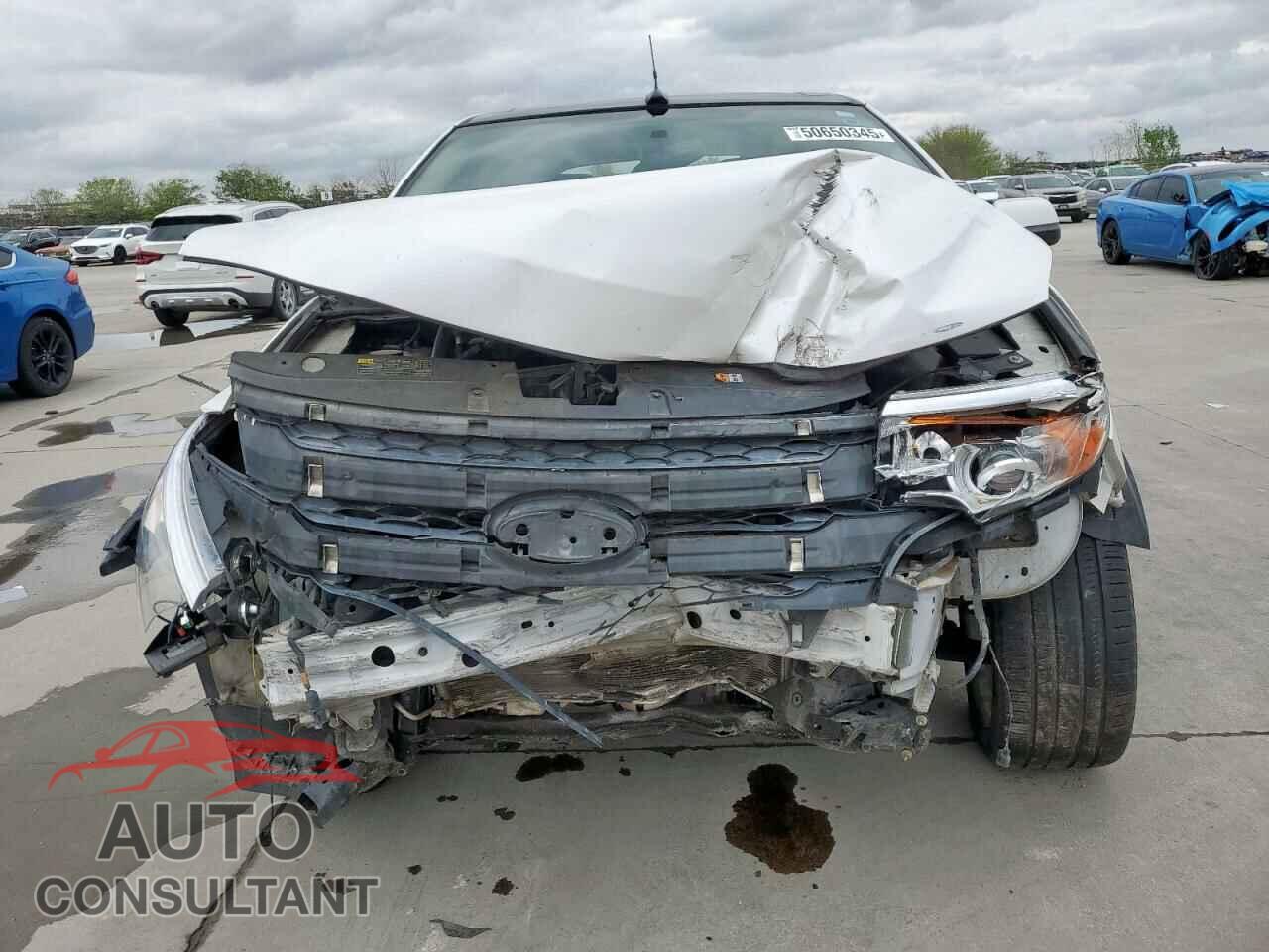 FORD EDGE 2013 - 2FMDK3KC5DBC81295