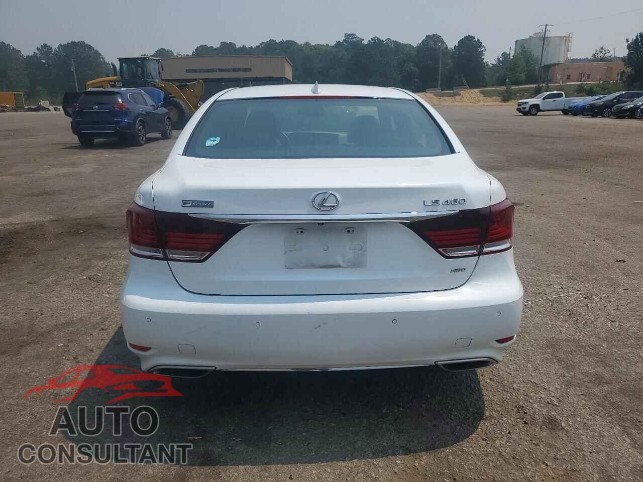 LEXUS LS460 2015 - JTHCL5EF3F5023975