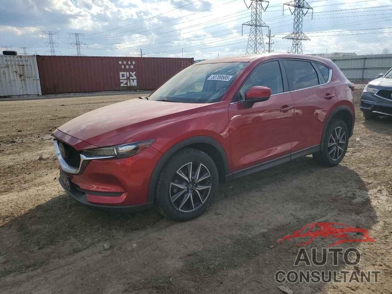 MAZDA CX-5 2018 - JM3KFBCM8J0459657