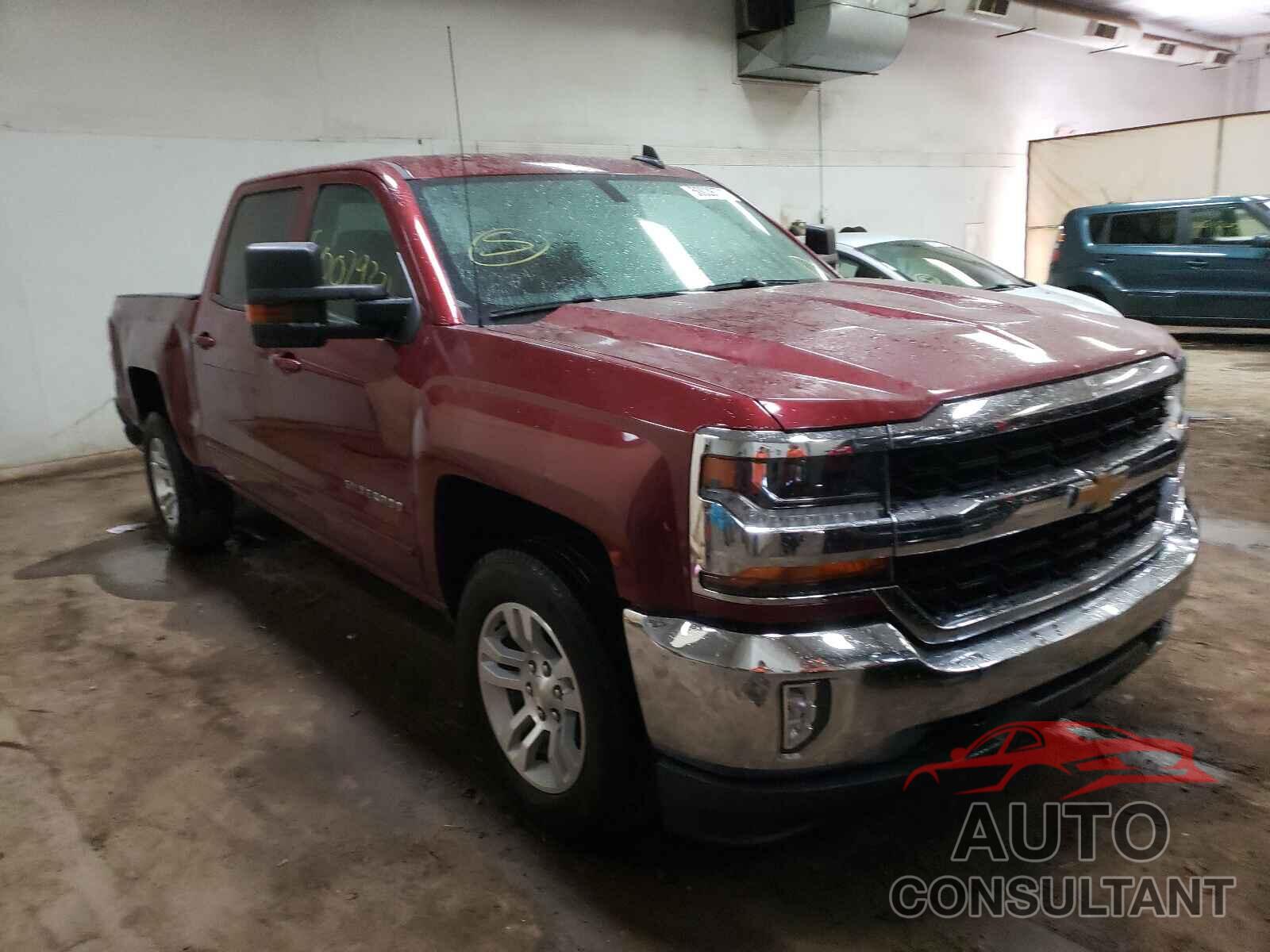 CHEVROLET SILVERADO 2017 - 3GCUKREC9HG306074