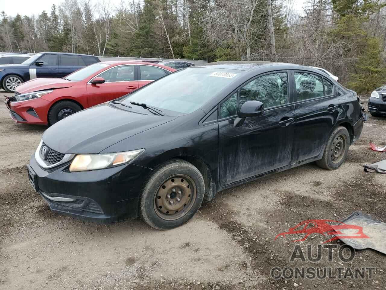 HONDA CIVIC 2013 - 2HGFB2F44DH024380