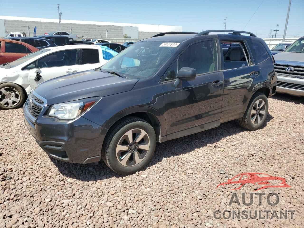 SUBARU FORESTER 2018 - JF2SJABC9JH481065