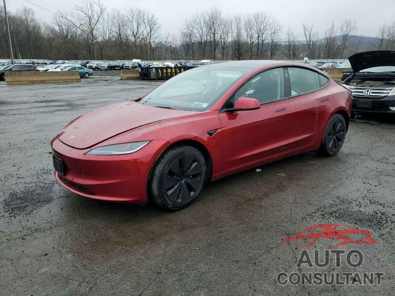 TESLA MODEL 3 2024 - 5YJ3E1EB4RF753687