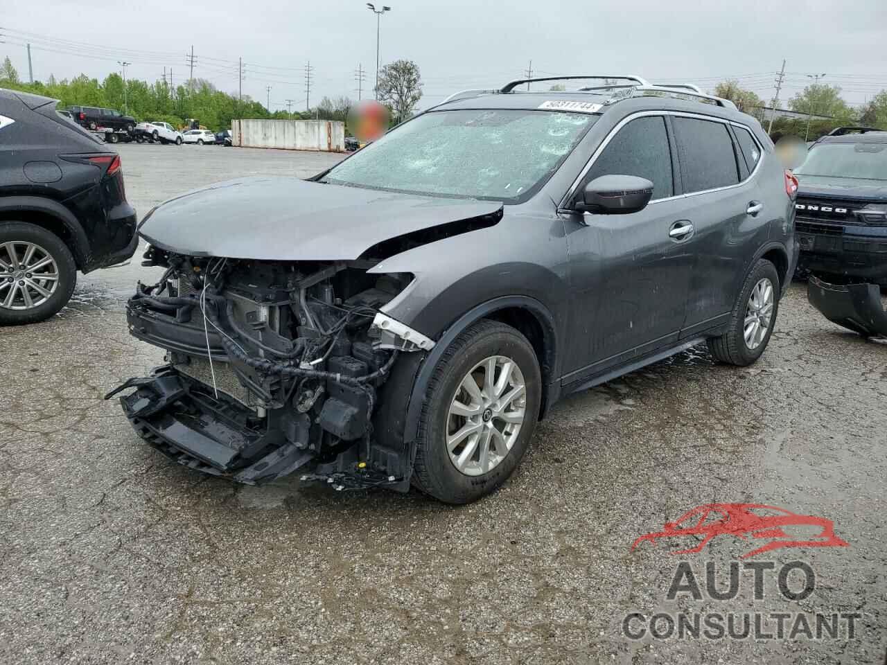 NISSAN ROGUE 2017 - 5N1AT2MT9HC792232