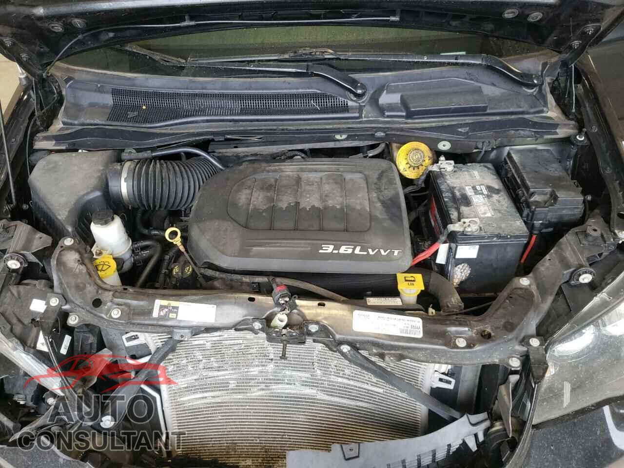DODGE GRAND CARA 2017 - 2C4RDGEG0HR641533