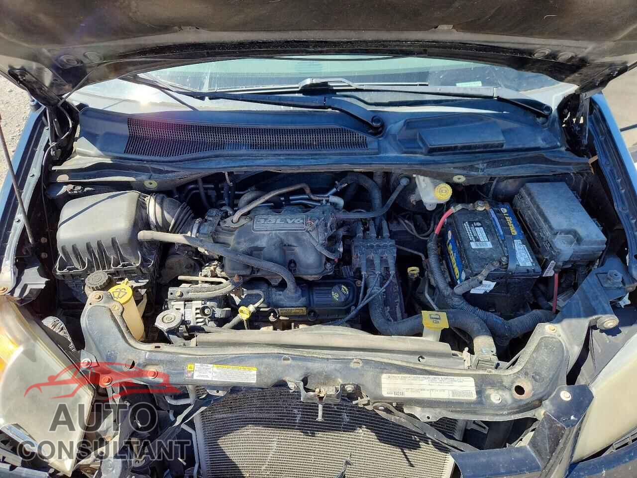 DODGE CARAVAN 2010 - 2D4RN4DE9AR443537