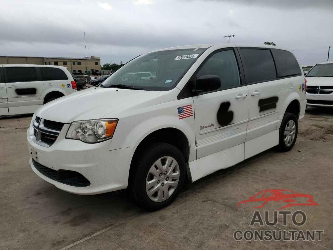 DODGE CARAVAN 2017 - 2C4RDGBG1HR767808