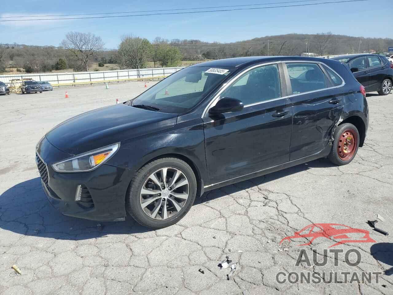 HYUNDAI ELANTRA 2018 - KMHH35LE2JU076954