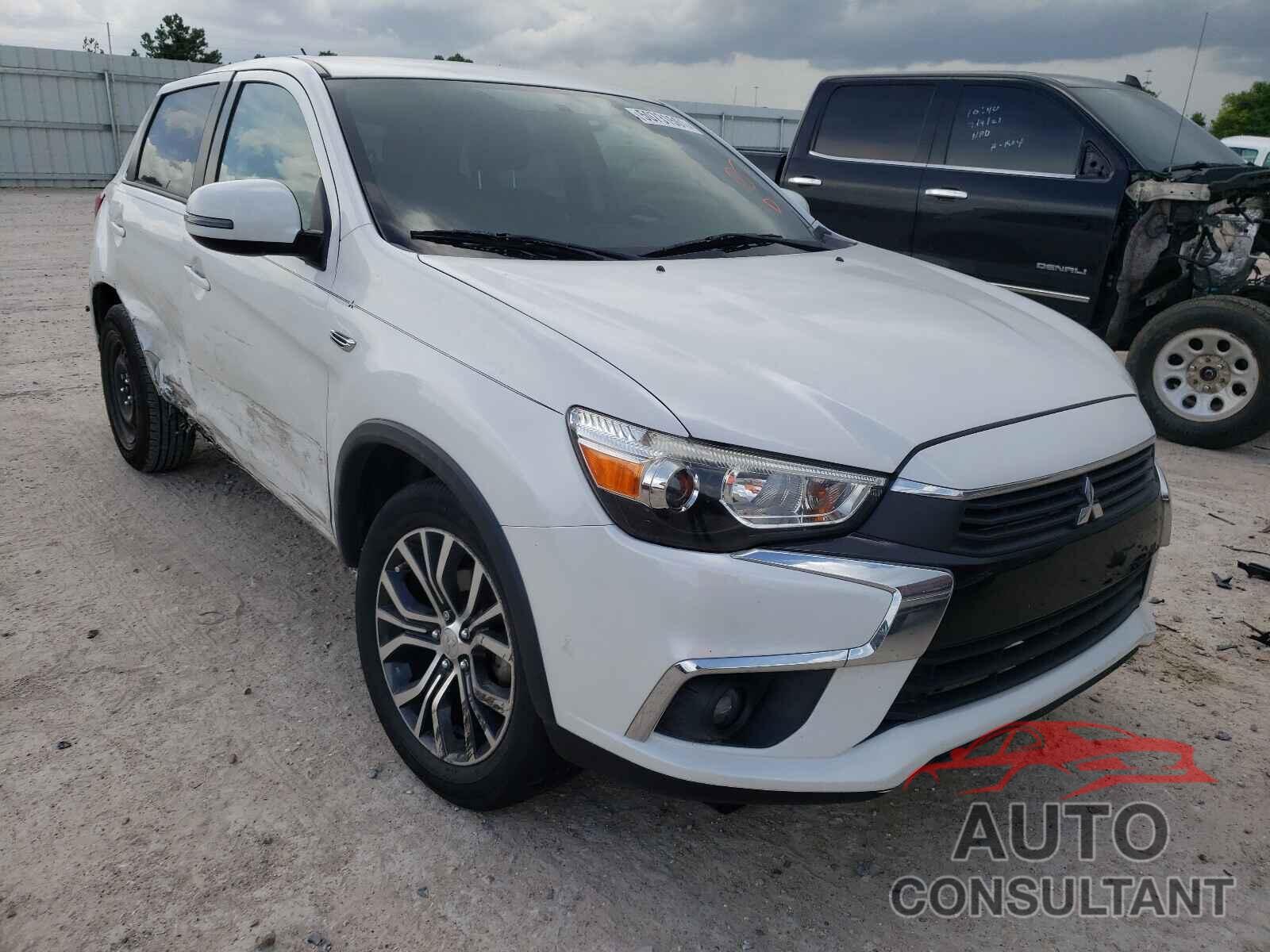 MITSUBISHI OUTLANDER 2016 - JA4AP3AUXGZ031498
